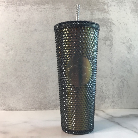 Starbucks 2020 Vente Spiked Black Tumbler - Picture 1 of 7